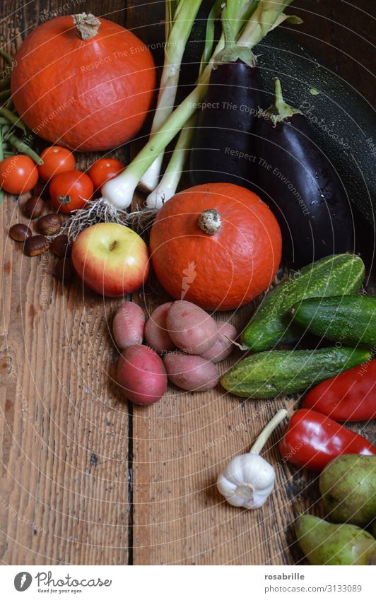 vital | vegetables - Thanksgiving with various fruits and vegetables on wooden boards Harvest thanksgiving Vegetable Public Holiday Fresh Food food products