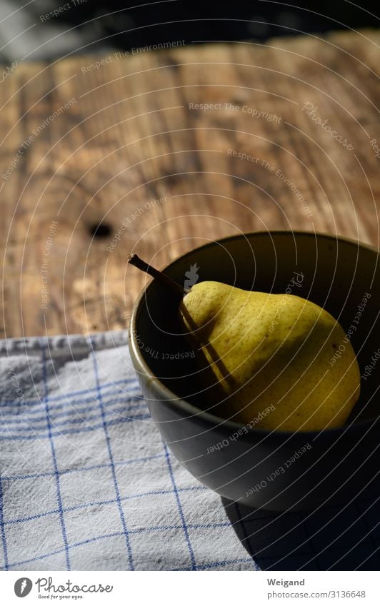 pear Food Fruit Nutrition Breakfast Organic produce Vegetarian diet Nature Diet Exotic Compassion Solidarity To console Grateful Sadness Concern Calm Pear Bowl