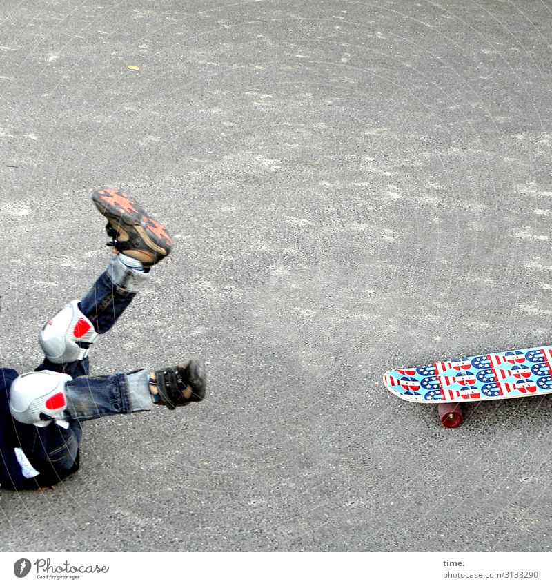 Boards for the world | aafglitscht Sports Fitness Sports Training Skateboard Masculine Boy (child) Legs Feet 1 Human being Places Street Lanes & trails Asphalt