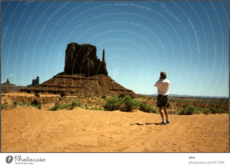 the rock Mountain monument vally USA