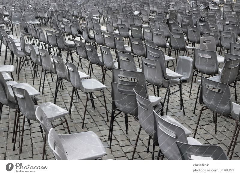 Chairs for presentation openair Furniture Entertainment Party Event Music Feasts & Celebrations Stadium Kindergarten Art Stage play Shows Concert Observe