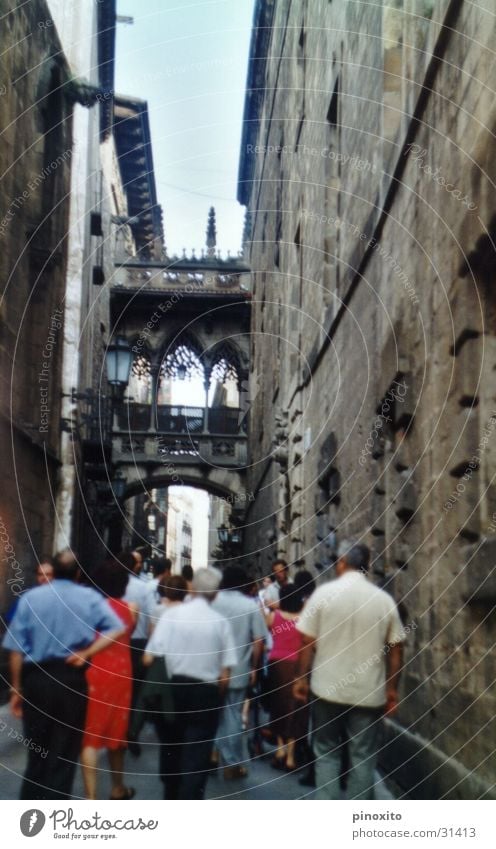 street in Barcelona Human being Architecture spain