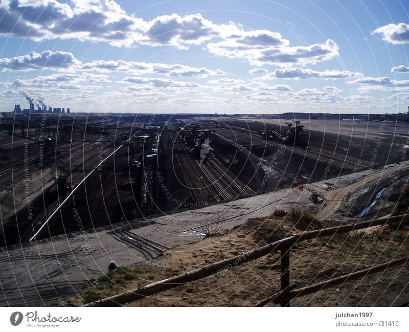 lunar landscape Clouds Machinery Sky Earth Energy industry Sand