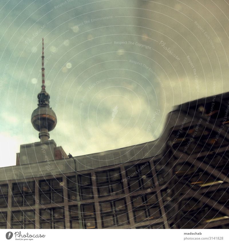 Planetarium - Television Tower Berlin Place of Interest Climate Climate change Small Town Capital city Downtown Deserted Manmade structures Building