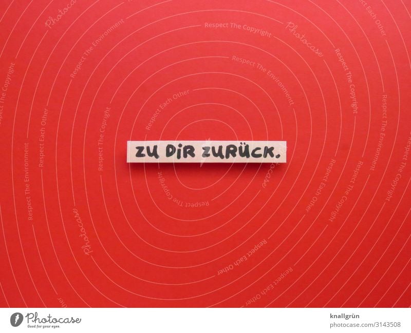 BACK TO YOU. Characters Signs and labeling Communicate Together Red Black Emotions Optimism Trust Safety (feeling of) Sympathy Love Curiosity Relationship