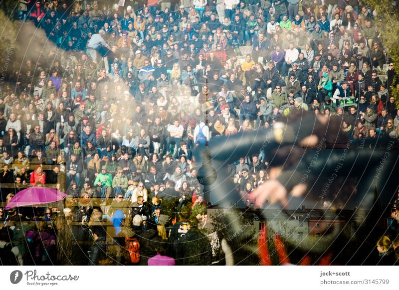 broad mass Feasts & Celebrations Event Summer Prenzlauer Berg Jacket Observe Sit Exceptional Cool (slang) Together Emotions Moody Interest Experience Society