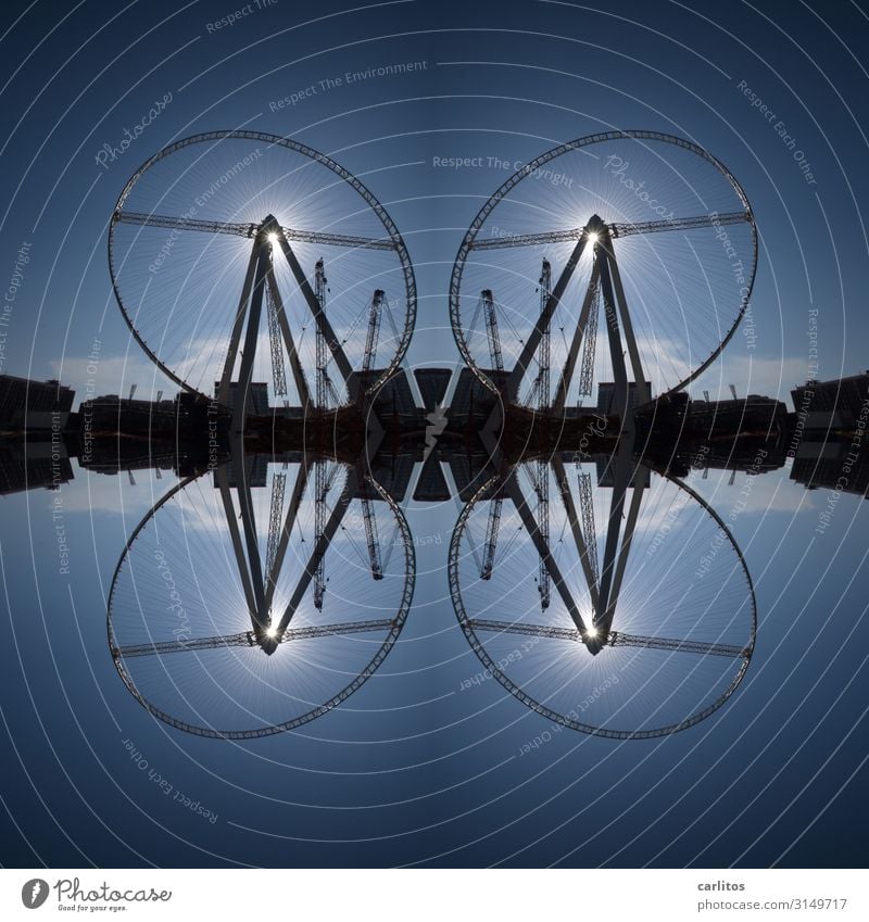 roundabout thing ... Dubai United Arab Emirates var City Capital city Ferris wheel World exposition 2022 Tourism Economy Economic crisis Economic curve