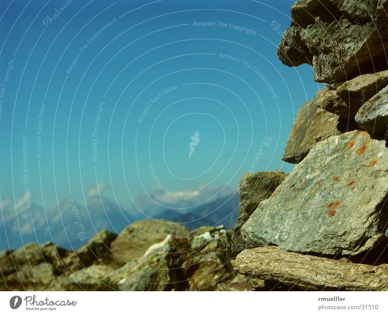 rock altar Clouds Altar Mountain Nature Sky Landscape Alps Rock