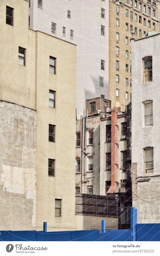 House meeting, New York City Manhattan USA Town Downtown Deserted House (Residential Structure) High-rise Manmade structures Building Architecture