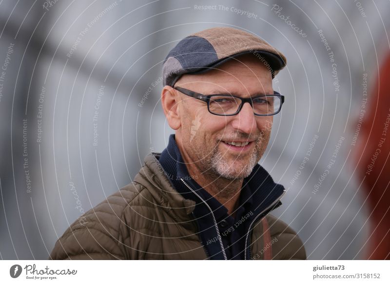 Good to see you... | UT HH19 Man Adults Male senior Senior citizen Life Human being 45 - 60 years 60 years and older Eyeglasses cap Gray-haired