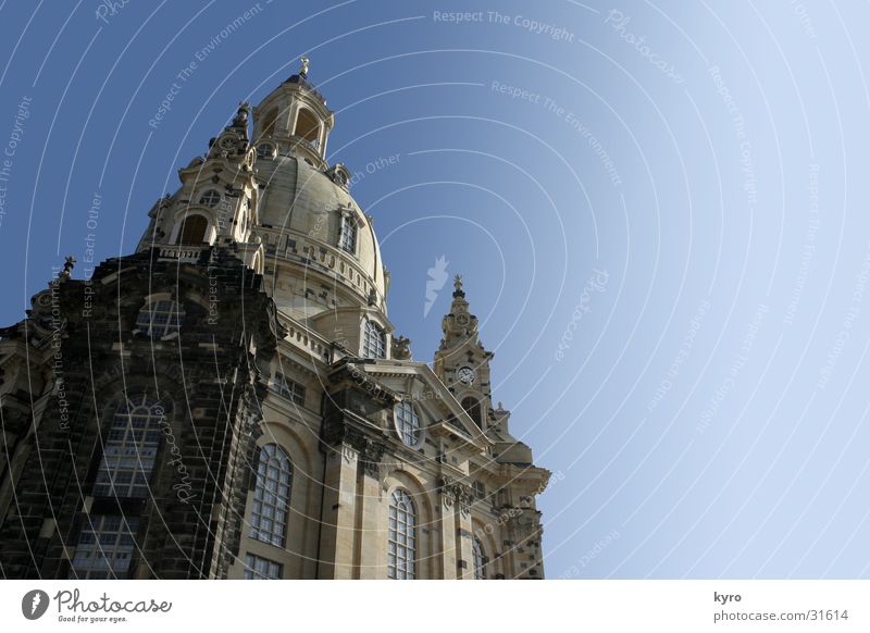 frauenkirche - dresden Wall (barrier) War Restoration Historic Domed roof Construction company Contract Culture Religion and faith Frauenkirche Past Dresden