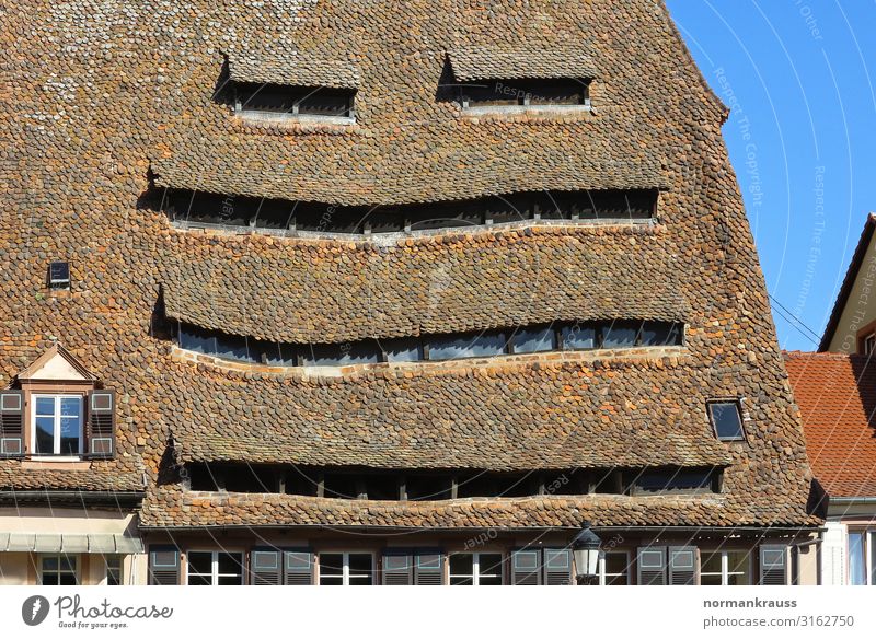 Maison du Sel (the salt house) in Wissembourg Alba Iulia France Europe Town Old town Deserted House (Residential Structure) Manmade structures Building