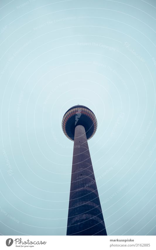 Disused telecommunications tower, Nuremberg Vacation & Travel Tourism Trip Sightseeing City trip Architecture Middle Franconia Bavaria Town Outskirts