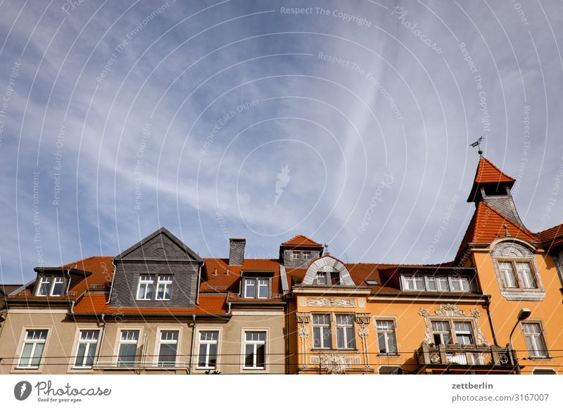 Loschwitz Old town Architecture Dresden Elbufer Capital city Vacation & Travel Travel photography Saxony Town City trip Tourism White deer Blaues Wunder Skyline