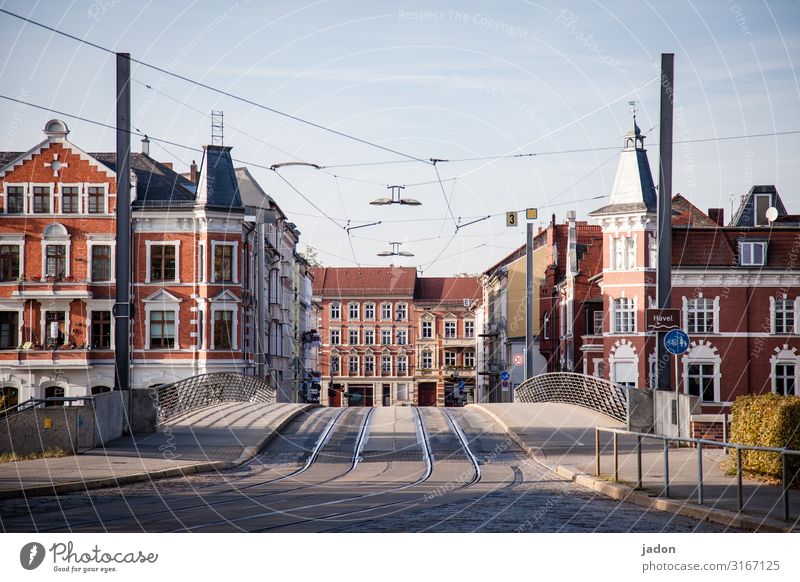 empty streets (7). Advancement Future Town Downtown Deserted House (Residential Structure) Bridge Building Architecture Transport Traffic infrastructure Street