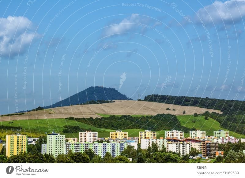 Presov Mountain Flat (apartment) House (Residential Structure) Environment Nature Landscape Sky Clouds Town Building Architecture Facade New Domicile