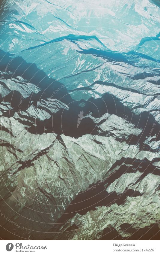 Mountain range variegated Rock Autumn Gigantic Experience vacation Adventure mountain Himalayas The Bosphorus turkey Deserted