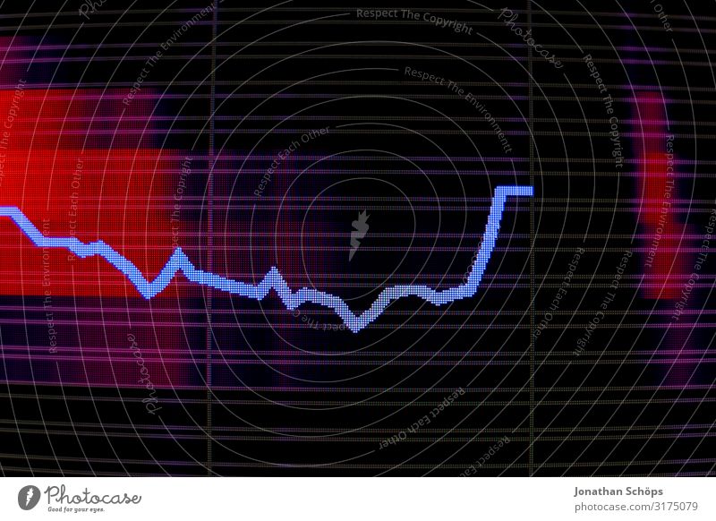 Growth, growth, growth Waves Music Economy Stock market Computer Screen Software Listen to music Media Listening Red Black Podcast Undulation Sound engineering