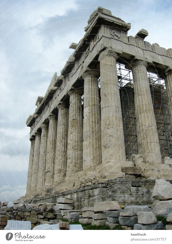 acropolis Acropolis Greece Parthenon Manmade structures Athens Temple Historic Column Ancient Pantheon Past