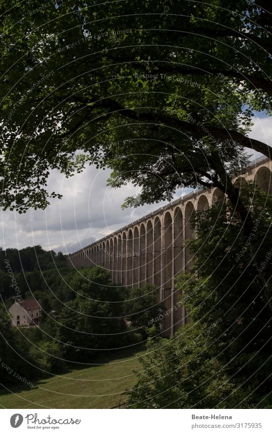 Close to the water 3 Water Water supply Aqueduct Historic Exterior shot Bridge Tourist Attraction