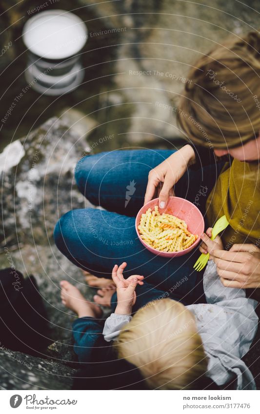 winner winner, pasta dinner Food Dough Baked goods Nutrition Eating Lunch Finger food Bowl Parents Adults Mother Family & Relations Infancy Life Rock Coast