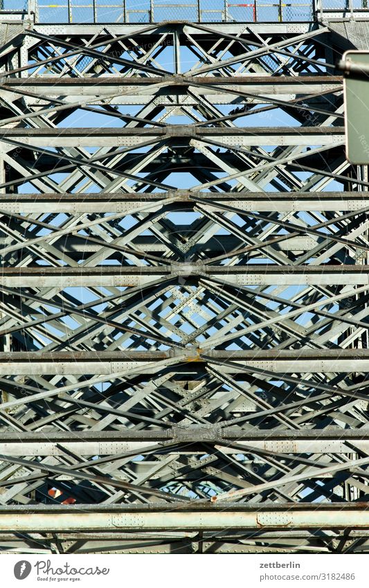 Bridge over the river Elbe Old town Architecture Blaues Wunder Dresden Elbufer Capital city Vacation & Travel Travel photography Saxony Town City trip Tourism