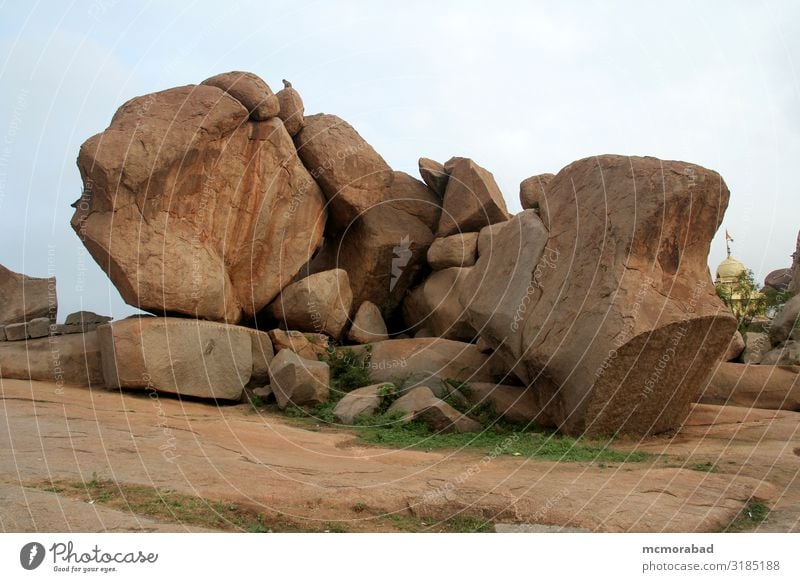 Rock Assembly Nature Stone Natural Attachment Stone block huge giant Mammoth colossal smooth textured Surface Consistency grain form Joining combination fusion