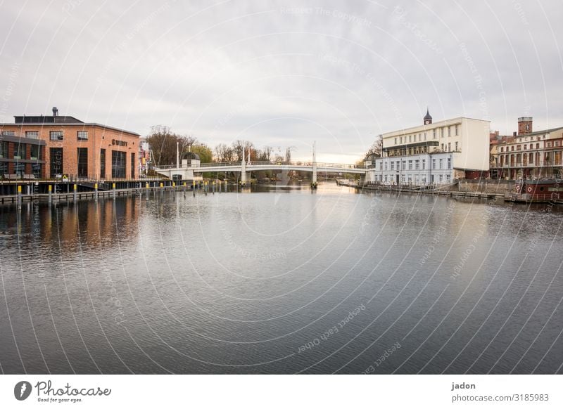 the city in the river (3). Vacation & Travel Tourism Closing time Environment Water Sky Beautiful weather River bank Brandenburg an der Havel Town Old town