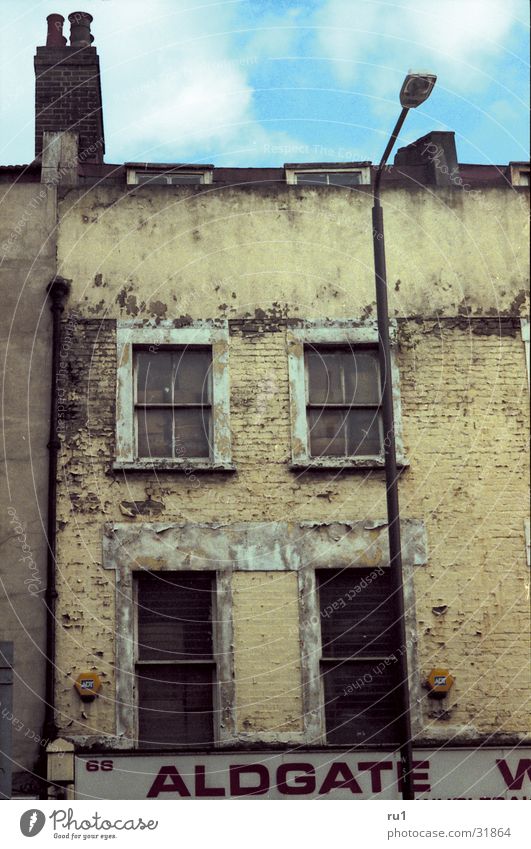 Old house Derelict Window Building Architecture Structures and shapes