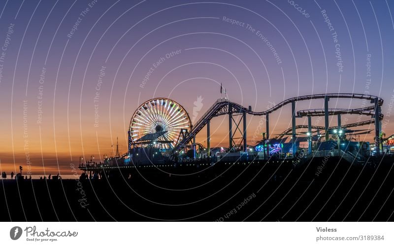 Santa Monica Pier Pacific Park santa monica California Jetty USA Pacific Ocean Park Venice Los Angeles Landmark Route 66