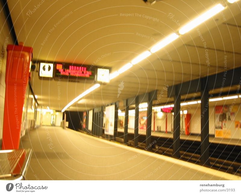 Hamburg underground Messberg 3 Underground Station London Underground messberg