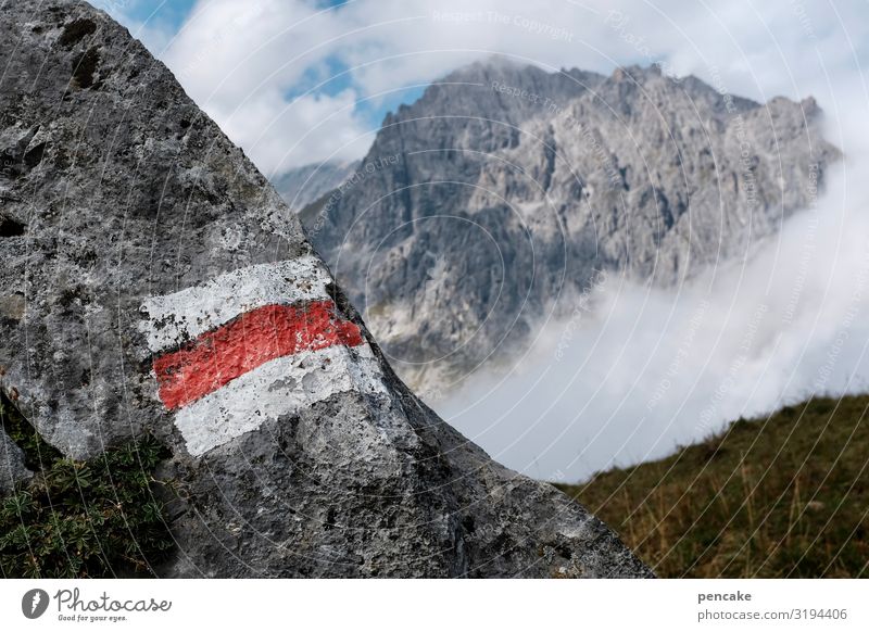 neighborhoods | cross over Hiking Alps triangle green barrier Europe Austria Switzerland mountains Rock Climbing Difficulty levels climb via ferrata Lünersee