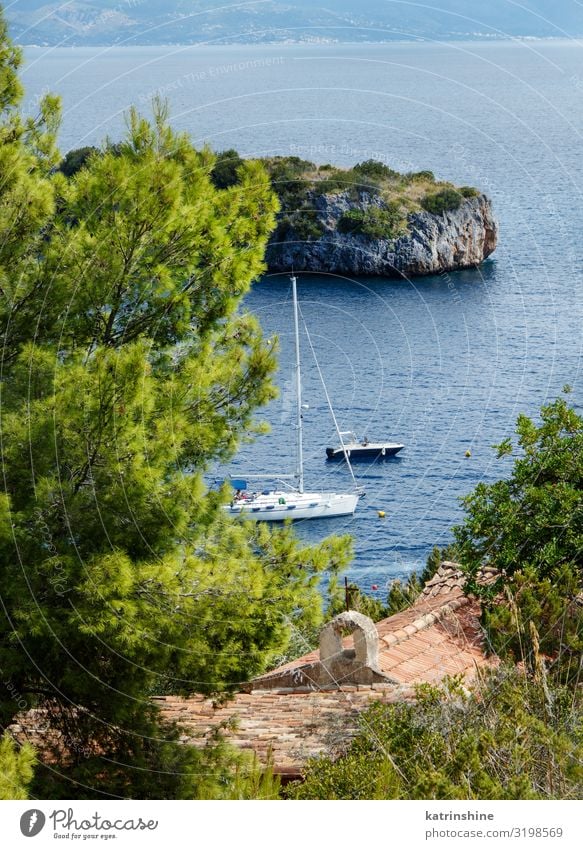 Porto Infreschi, Marina di Camerota, Salerno, Italy Beautiful Ocean Nature Landscape Coast Lanes & trails Yacht Watercraft Blue Bay porto Protected sea area