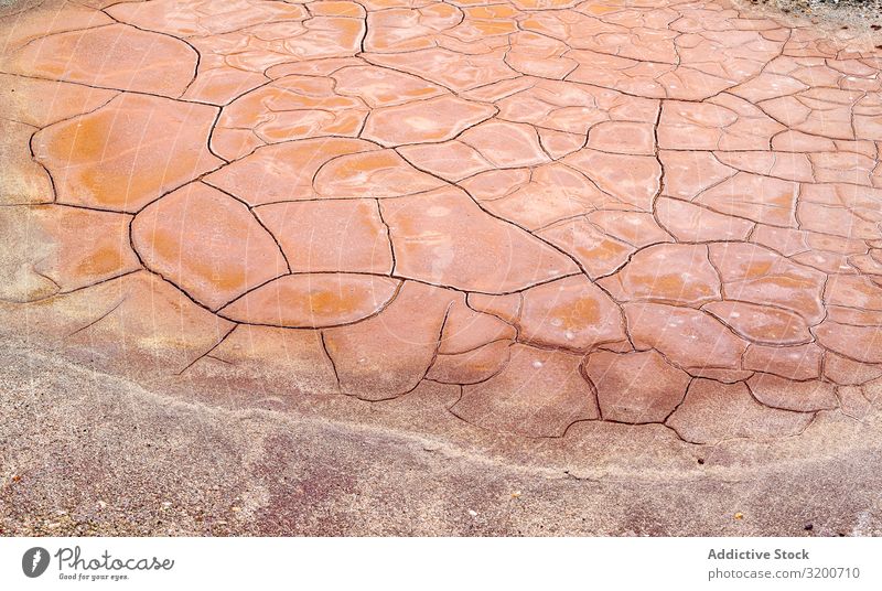 Dry rock surface in cracks Rock Crack & Rip & Tear Broken arid Drought Gray Surface Stone Abstract Old Nature Material Rough Dirty Natural Ground mineral