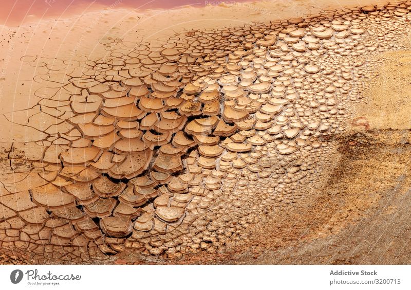 Dry rock surface in cracks Rock Crack & Rip & Tear Broken arid Drought Gray Surface Stone Abstract Old Nature Material Rough Dirty Natural Ground mineral