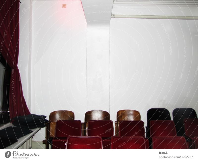 movie theater Event Movie theater program auteur cinema Cinema Hamburg Port City Old Friendliness Uniqueness Retro Red White Anticipation Hospitality Modest