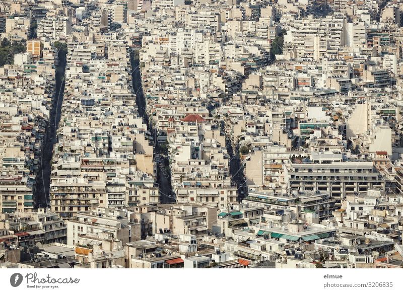 Athens Lifestyle Vacation & Travel City trip Living or residing Greece Capital city Downtown Populated Overpopulated House (Residential Structure) High-rise