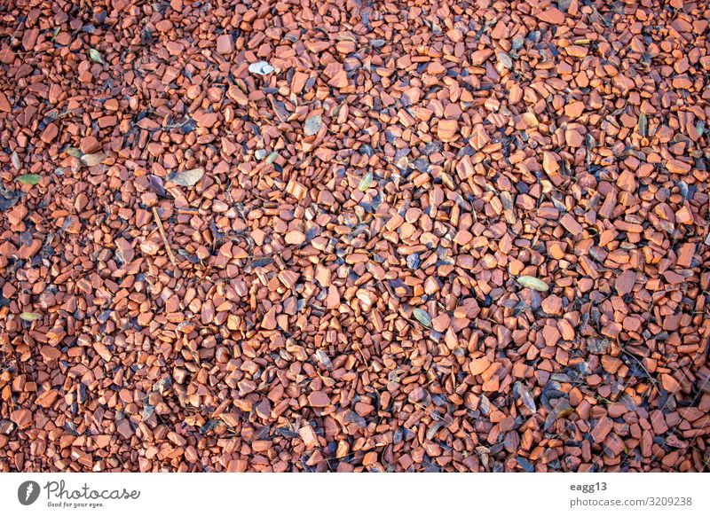 Floor textures made with remains of brick and earth Design Decoration Wallpaper Blackboard Nature Rock Building Architecture Street Stone Concrete Small Modern