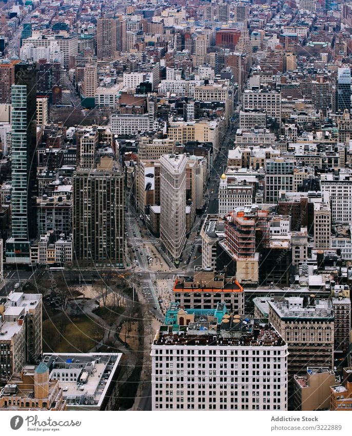 Architecture of modern Manhattan borough manhattan new york skyscraper urban city usa nyc architecture perspective landmark cityscape downtown america travel