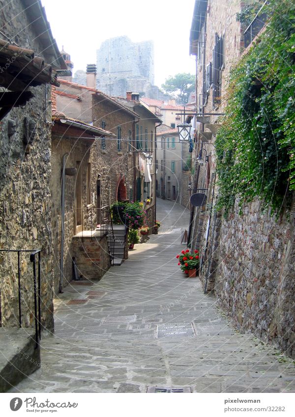 street Alley Architecture Street Wall (barrier) Stone Old