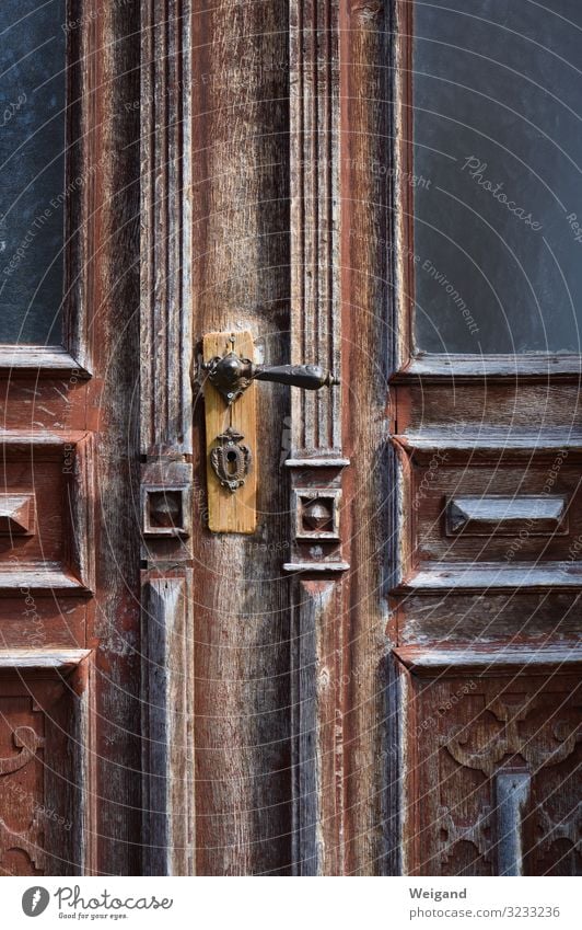 door Save Architecture House (Residential Structure) Industrial plant Door Sadness Dark Broken Gloomy Concern Grief Colour photo Exterior shot Deserted