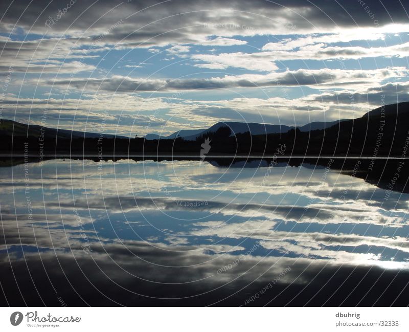 booor Clouds new zealand Reflection Water