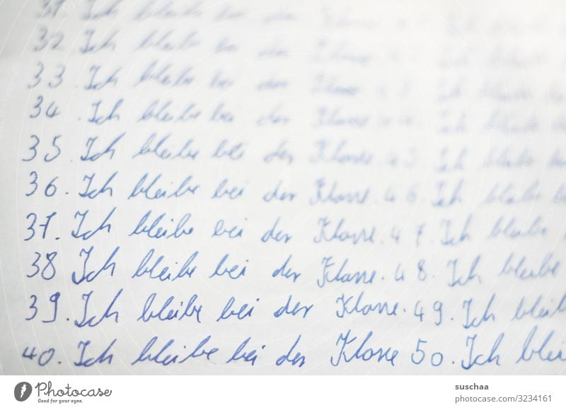 50 times I stay with the class. Handwriting cursive Childlike childlike handwriting Text leap Word Digits and numbers Classification criminal work Obedient