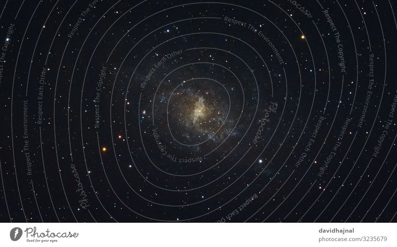 Triangulum Galaxy Telescope Technology Science & Research Advancement Future High-tech Astronautics Astronomy Environment Nature Sky Sky only Cloudless sky