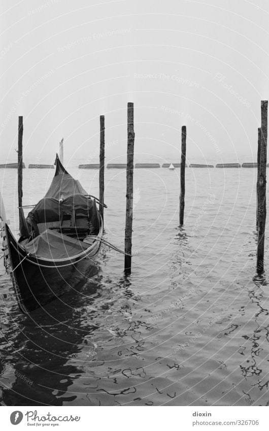 Venice | Analogue Venice [2] Vacation & Travel Tourism Sightseeing City trip Italy Navigation Boating trip Rowboat Harbour Ferris wheel Swimming & Bathing