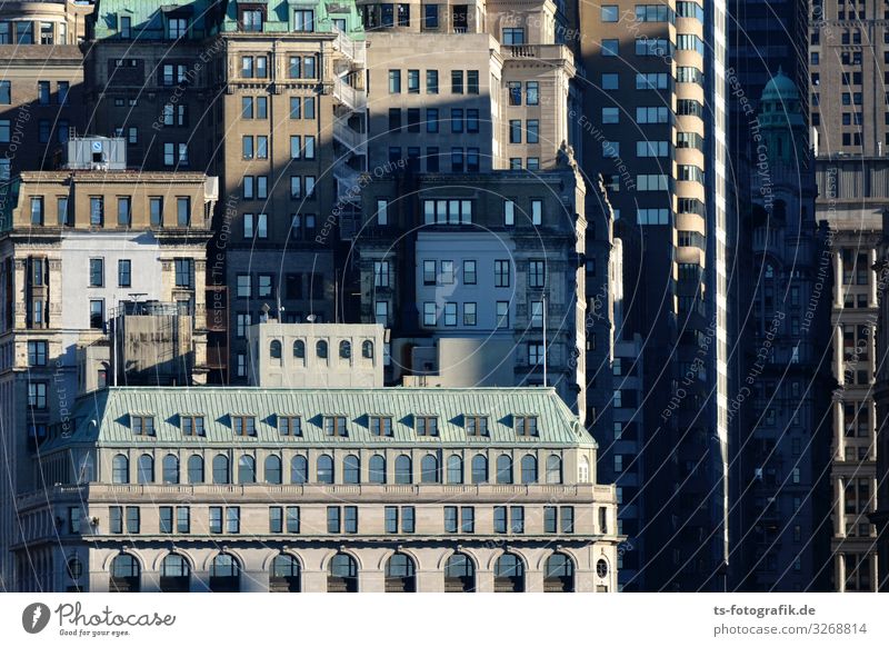 Too much city flattens the horizon New York City Manhattan Financial District Financial District Manhattan USA Downtown Skyline House (Residential Structure)