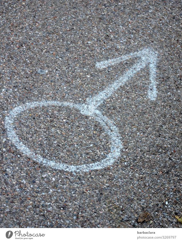 This way, boys. Painter Street Road junction Sign Arrow Masculine Gray Design Identity Life Arrangement Whimsical Joy Subdued colour Exterior shot Close-up