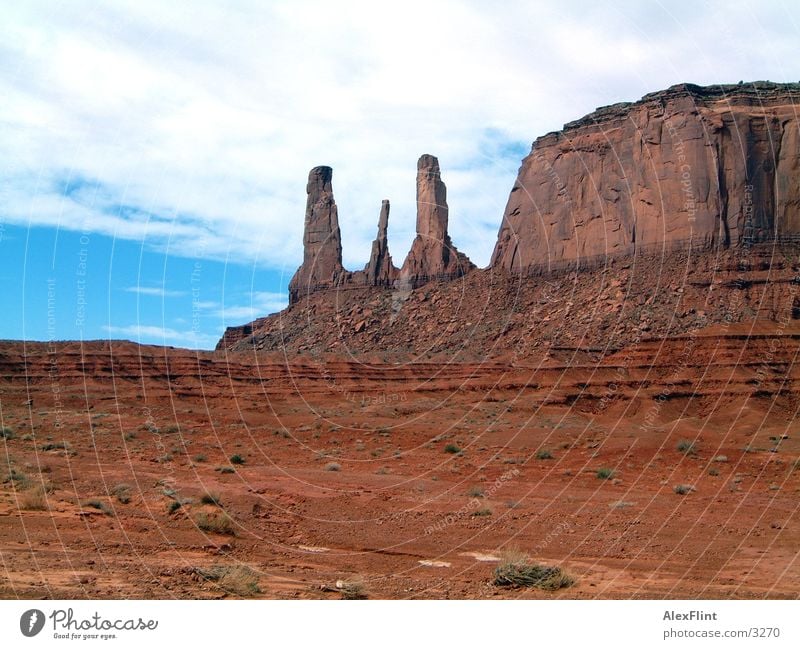 the three Americas Mountain canyon Stone