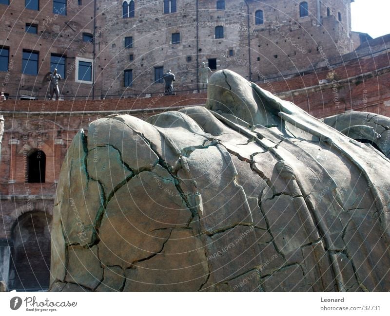 Sculpture 6 Historic Building Art Man Face Rome Exhibition Statue Human being Bronze Craft (trade) Death's head Stone Architecture