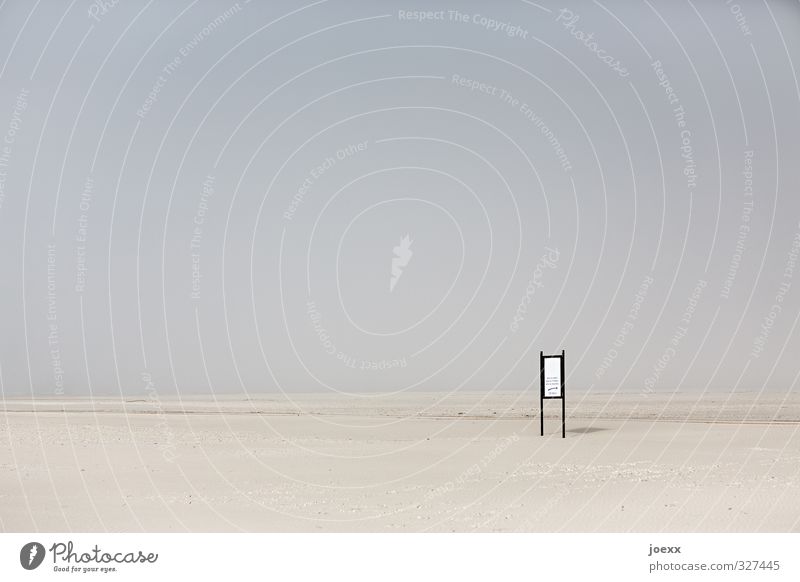 something to eat, something to drink, something to snack. Landscape Sky Horizon Summer Beach North Sea Island Amrum Sand Signs and labeling Blue Brown Black